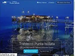 Sites similar to traboccopuntaisolata.com