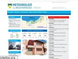 Sites similar to trabzon.mgm.gov.tr