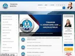 Sites similar to trabzonbarosu.org.tr