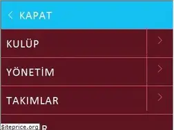 Sites similar to trabzonspor.org.tr