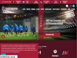 Sites similar to trabzonsporlu.com