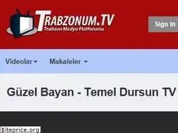 Sites similar to trabzonum.net