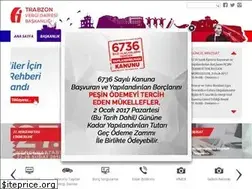 Sites similar to trabzonvdb.gov.tr