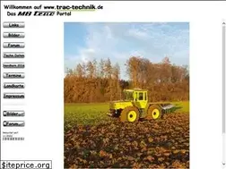 Sites similar to trac-technik.de