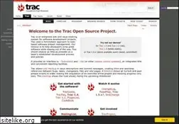 Sites similar to trac.edgewall.org