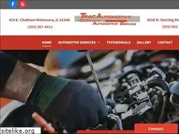Sites similar to tracautomotive.com