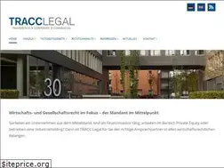 Sites similar to tracc-legal.de