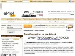 Sites similar to traccionacuatro.com