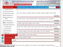 Sites similar to tracdiatoanthang.com