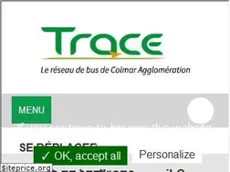 Sites similar to trace-colmar.fr