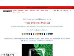 Sites similar to trace-evidence.com