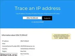 Sites similar to trace-ip.org