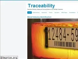 Sites similar to traceability.com