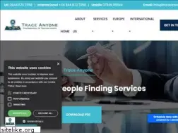 Sites similar to traceanyone.co.uk