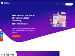 Sites similar to tracedynamics.com