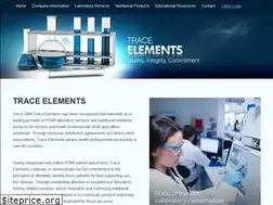 Sites similar to traceelements.com