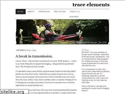 Sites similar to traceelements.wordpress.com