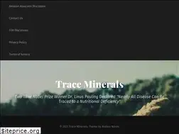 Sites similar to traceminerals.org