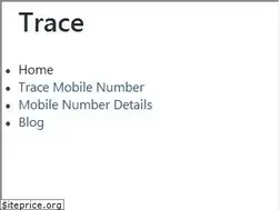 Sites similar to tracemobilenumber.live
