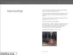 Sites similar to tracerecordings.com