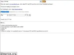 Sites similar to traceroute6.net
