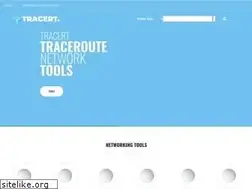 Sites similar to tracert.org