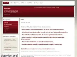 Sites similar to traces-de-vie.net