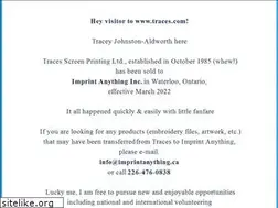 Sites similar to traces.com