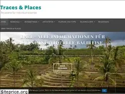 Sites similar to tracesandplaces.de