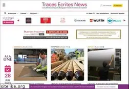Sites similar to tracesecritesnews.fr