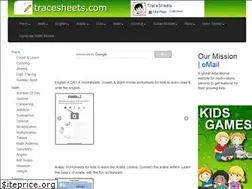 Sites similar to tracesheets.com