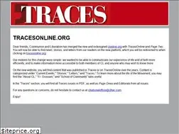 Sites similar to tracesonline.org