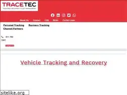 Sites similar to tracetec.net