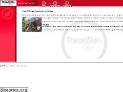 Sites similar to tracetek.uk.com