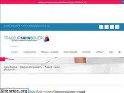 Sites similar to traceurmoinscher.com