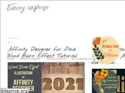 Sites similar to traceycapone.blog