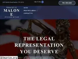 Sites similar to traceymalonelaw.com
