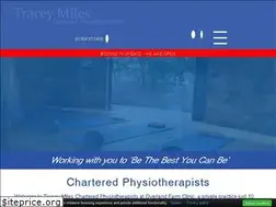 Sites similar to traceymilesphysio.com
