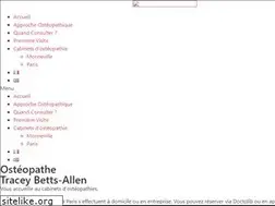 Sites similar to traceyosteo.com