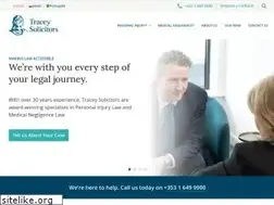 Sites similar to traceysolicitors.ie