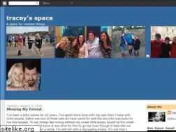 Sites similar to traceysspace.net