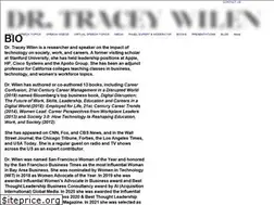 Sites similar to traceywilen.com