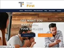 Sites similar to tracfirst.com