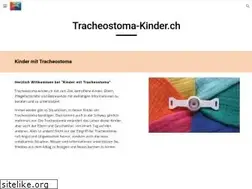 Sites similar to tracheostoma-kinder.ch