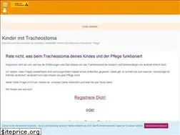 Sites similar to tracheostoma-kinder.de