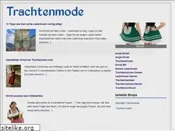 Sites similar to trachten-mode.com