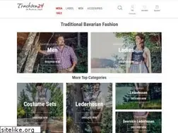 Sites similar to trachten24.eu