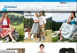 Sites similar to trachtenhimmel.de