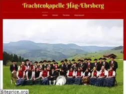 Sites similar to trachtenkapelle-haeg-ehrsberg.de