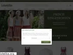 Sites similar to trachtenmode-leismueller.de
